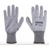 EXTOL rukavice s vysokou odolnosťou proti prerezu, polomáčané v PU, veľkosť 9 EXTOL rukavice s vysokou odolnosťou proti prerezu, polomáčané v PU, veľkosť 9