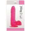 JELLY DILDO REAL RAPTURE PINK 8 JELLY DILDO REAL RAPTURE PINK 8