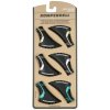 Koncovky na paličky Komperdell Nordic Walking Pad 3Pack - black/gold/silver/mint Koncovky na paličky Komperdell Nordic Walking Pad 3Pack - black/gold/silver/mint