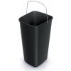 Prosperplast COMPACTA Q basic recyklovaný čierny 25 l Prosperplast COMPACTA Q basic recyklovaný čierny 25 l