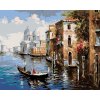 ZUTY Maľovanie podľa čísel - LOĎ V MESTSKOM KANÁLI Rámovanie: bez rámu a bez vypnutia plátna, Rozmer: 80x100 cm ZUTY Maľovanie podľa čísel - LOĎ V MESTSKOM KANÁLI Rámovanie: bez rámu a bez vypnutia plátna, Rozmer: 80x100 cm