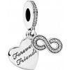 Pandora Prívesok Forever Friends 791948CZ Pandora Prívesok Forever Friends 791948CZ