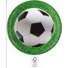 Procos EKO papierové taniere - Futbal 23 cm/8 ks Procos EKO papierové taniere - Futbal 23 cm/8 ks