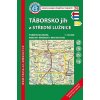 Táborsko jih a střední Lužice - turistická mapa KČT č.76 Táborsko jih a střední Lužice - turistická mapa KČT č.76