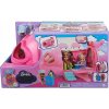 Barbie Súprava luxusné lietadlo s mini bábikou, viacfarebné