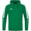Jako | Hooded sweatshirt Power | zelená| S Jako | Hooded sweatshirt Power | zelená| S