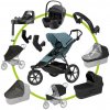 Akčný set MAX Thule Urban Glide 3 Mid-blue s magnetickou sponou + Britax Römer Akčný set MAX Thule Urban Glide 3 Mid-blue s magnetickou sponou + Britax Römer