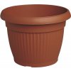 Kvetináč plastový SIMILCOTTO Ø 30 x 23 cm terakota Kvetináč plastový SIMILCOTTO Ø 30 x 23 cm terakota