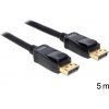 Delock kabel DisplayPort samec na Displayport samec, délka 5m (82425) Delock kabel DisplayPort samec na Displayport samec, délka 5m (82425)