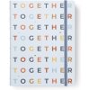 Filofax Together Words notebook A5 biely