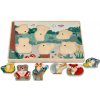 Adam Toys zvukové puzzle Zvieratá a hudobné nástroje Adam Toys zvukové puzzle Zvieratá a hudobné nástroje