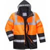 Portwest S467 HI-VIS TRAFFIC Reflexná bunda S, Fluorescenčno oranžová-Čierna Portwest S467 HI-VIS TRAFFIC Reflexná bunda S, Fluorescenčno oranžová-Čierna