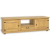 MW Televízny stolík sedliacky RTV 03 - K13 bielená borovica MW Televízny stolík sedliacky RTV 03 - K13 bielená borovica