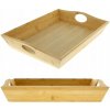 HIT Servírovacia tácka z bambusového dreva 41x30x7 5cm