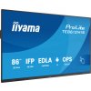 Interaktívny monitor iiyama TE8612MIS-B4AG 86 Interaktívny monitor iiyama TE8612MIS-B4AG 86