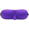 3D Maska na spanie Farba: Fialová 3D Maska na spanie Farba: Fialová
