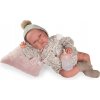 Realistické miminko holčička Lúa na růžovém polštářku od Antonio Juan (Recien Nacida Lúa pompon) Realistické miminko holčička Lúa na růžovém polštářku od Antonio Juan (Recien Nacida Lúa pompon)