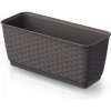 Prosperplast Ratolla truhlík s miskou 40 cm čokoláda Prosperplast Ratolla truhlík s miskou 40 cm čokoláda
