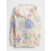 GAP Baby sweatshirt with logo - Boys modrá | biela 5Yrs GAP 1200146526337 GAP Baby sweatshirt with logo - Boys modrá | biela 5Yrs GAP 1200146526337