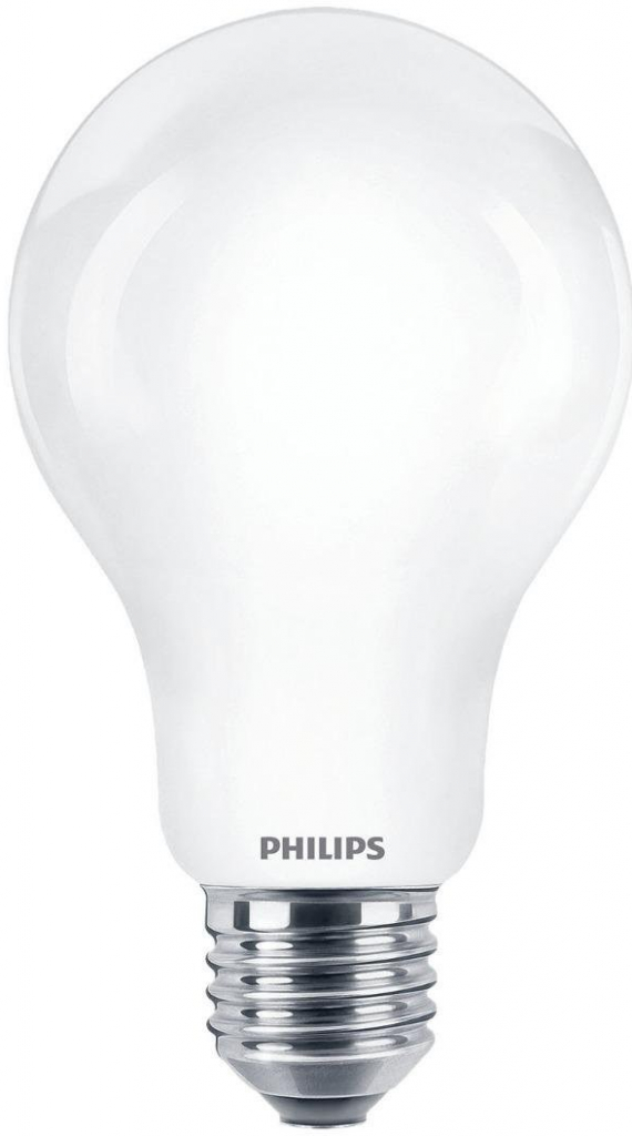 Philips LED žiarovka 1x17,5W E27 2452lm 4000K studená biela, matná biela, EyeComfort