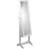 ALDOTRADE Stojaca šperkovnica so zrkadlom 34x35,5x140 cm ALDOTRADE Stojaca šperkovnica so zrkadlom 34x35,5x140 cm