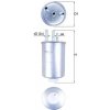 Palivový filter MAHLE KL 505 Palivový filter MAHLE KL 505