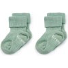 KipKep Detské ponožky Stay-on-Socks 2 páry Pale Green Veľ. 0-6 mes. KipKep Detské ponožky Stay-on-Socks 2 páry Pale Green Veľ. 0-6 mes.