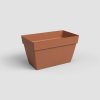 Truhlík CAPRI, XL, 60cm, plast, hnědá|TERRACOTTA|Artevasi Truhlík CAPRI, XL, 60cm, plast, hnědá|TERRACOTTA|Artevasi