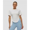 Dámske Biele Tričko Adidas By Stella Mccartney Asmc Curved Hem Dámske Biele Tričko Adidas By Stella Mccartney Asmc Curved Hem