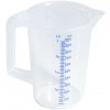 CONTACTO Džbánek s odměrkou 1 l polypropylén 3078/100 poloprůhledná