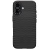 Kryt na mobil Spigen Liquid Air iPhone 17 Matte Black Kryt na mobil Spigen Liquid Air iPhone 17 Matte Black