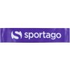 Gumový pás Sportago Stretch Medium Heavy, fialový Gumový pás Sportago Stretch Medium Heavy, fialový