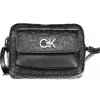 Štýlová Dámska Kabelka CALVIN KLEIN 8.0X16.0X21.0cm Čierna Farba: čierna, Velkost: UNI Štýlová Dámska Kabelka CALVIN KLEIN 8.0X16.0X21.0cm Čierna Farba: čierna, Velkost: UNI