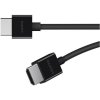 Belkin Ultra HD 4K vysokorychlostní HDMI kabel, 2m černý Belkin Ultra HD 4K vysokorychlostní HDMI kabel, 2m černý