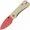 CIVIVI Baby Banter Red Nitro-V/Ivory G10 C19068S-7 CIVIVI Baby Banter Red Nitro-V/Ivory G10 C19068S-7