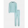 Under Armour dievčenský set UA RIVAL CREWNECK SET zelená