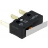 OMRON Mikrospínač SNAP ACTION; 5A/125VAC; s páčkou; SPDT; ON-(ON); SS OMRON Mikrospínač SNAP ACTION; 5A/125VAC; s páčkou; SPDT; ON-(ON); SS