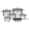 Sada riadu G21 Gourmet Magic s hrncom navyše, 11 dielov, nerez Sada riadu G21 Gourmet Magic s hrncom navyše, 11 dielov, nerez