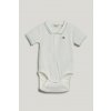 BODY GANT CONTRAST TP PIQUE BODY WHITE BODY GANT CONTRAST TP PIQUE BODY WHITE