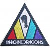 Nažehlovačka Imagine Dragons - Triangle Logo Nažehlovačka Imagine Dragons - Triangle Logo