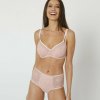 Polovystužená podprsenka Tulcan Confidence Lingerie® zo strečovej čipky, s kosticami ružová 090 Blancheporte Polovystužená podprsenka Tulcan Confidence Lingerie® zo strečovej čipky, s kosticami ružová 090 Blancheporte