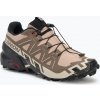 Pánske bežecké topánky Salomon Speedcross 6 natural/black/almond milk Pánske bežecké topánky Salomon Speedcross 6 natural/black/almond milk