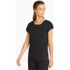Dámske tričko Puma Studio Foundation Tee Puma Black M Dámske tričko Puma Studio Foundation Tee Puma Black M