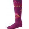 SMARTWOOL Girl's Ski Racer Claret