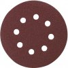 Brúsny papier ? 125 mm (suchý zips, 8 otvorov) Makita P-43583 Brúsny papier ? 125 mm (suchý zips, 8 otvorov) Makita P-43583