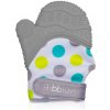Bblüv Glüv dětská kousací rukavice Aqua Grey Bblüv Glüv dětská kousací rukavice Aqua Grey