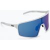 Slnečné okuliare Bliz P001 matte white/grey blue mirror Slnečné okuliare Bliz P001 matte white/grey blue mirror