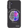 Picasee silikónový čierny obal pre Samsung Galaxy A15 A155F 4G - Brain - White Picasee silikónový čierny obal pre Samsung Galaxy A15 A155F 4G - Brain - White