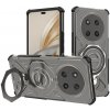 Techsuit – Carbon Shield PRO odolný obal na Honor Magic7 Lite / X9c – dymovo čierny