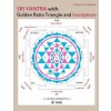 Sri Yantra with Golden Ratio Triangle and Inscriptions Sri Yantra with Golden Ratio Triangle and Inscriptions